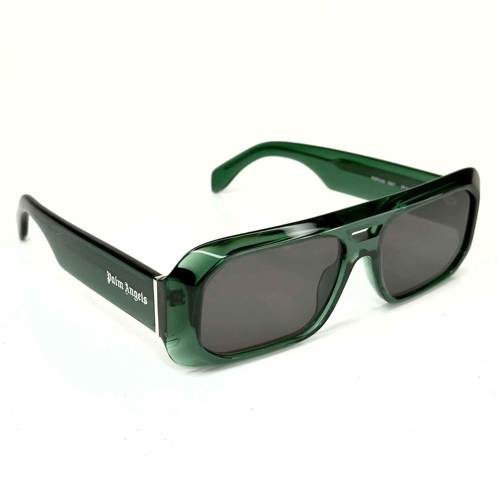Palm Angels PALM ANGELS PERI102 102 WILLOW Geometric Unisex Sunglass Size ONE SIZE - 9 Thumbnail