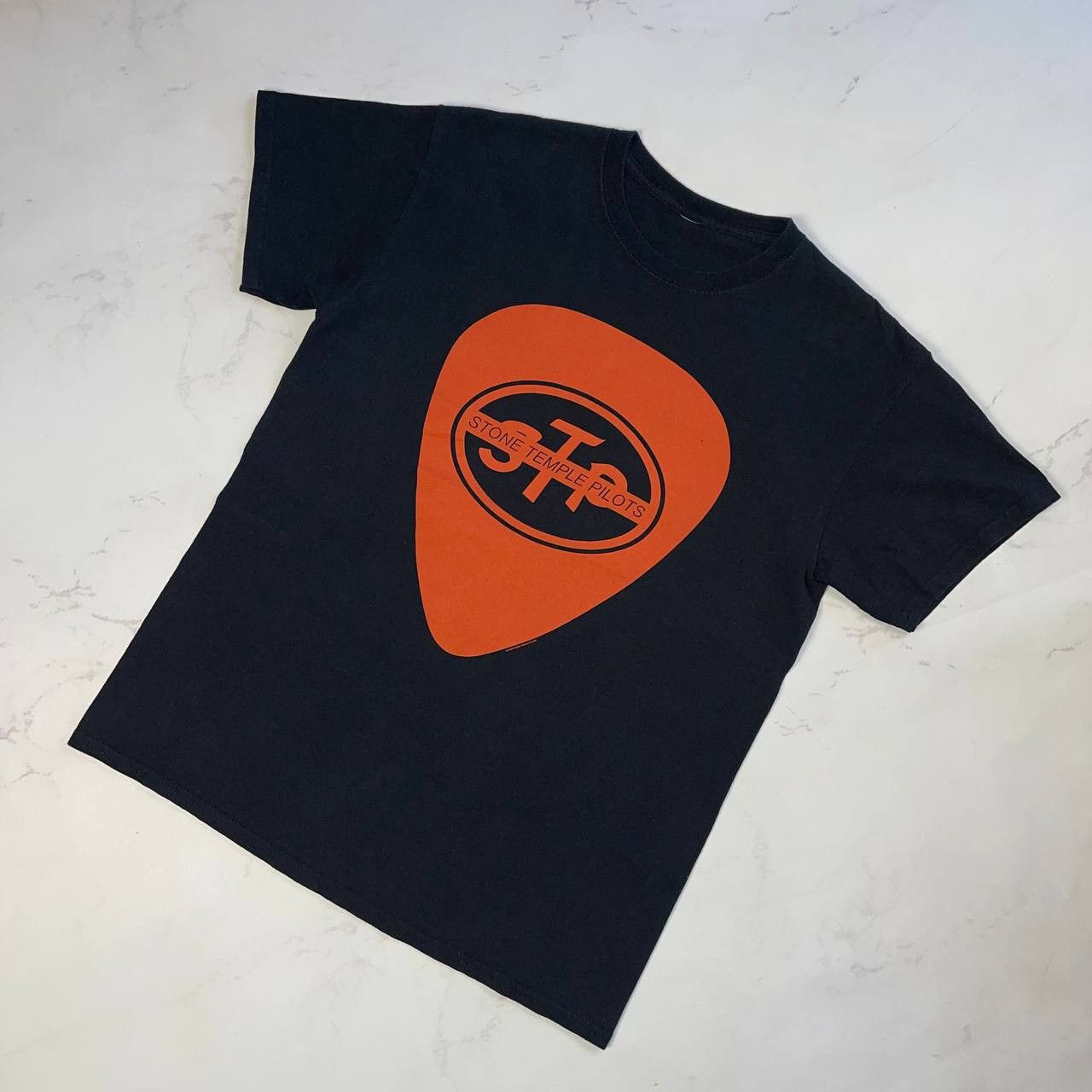 Vintage VINTAGE 90s STONE TEMPLE PILOTS STP LOGO TEE SHIRT Size US M / EU 48-50 / 2 - 2 Thumbnail