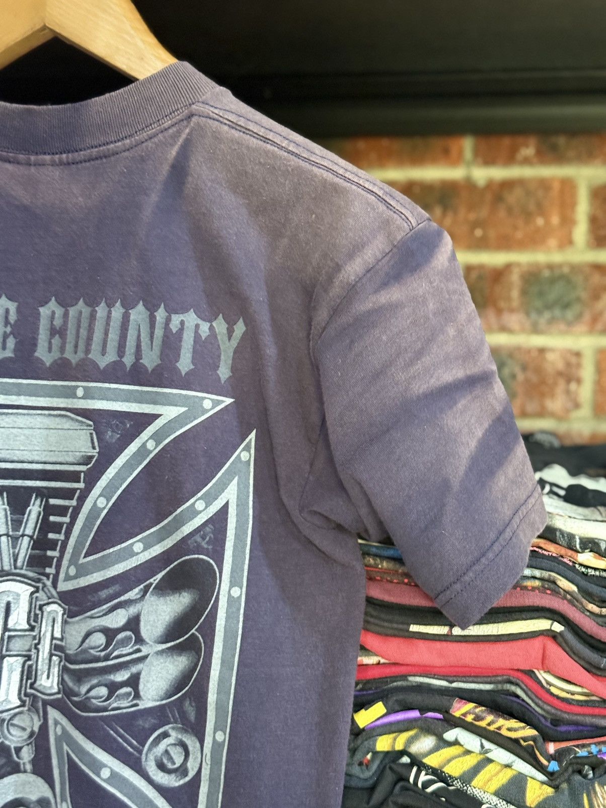 Vintage Thrashed Vintage West Cooper Orange County Sun Faded Tee Size US M / EU 48-50 / 2 - 5 Thumbnail