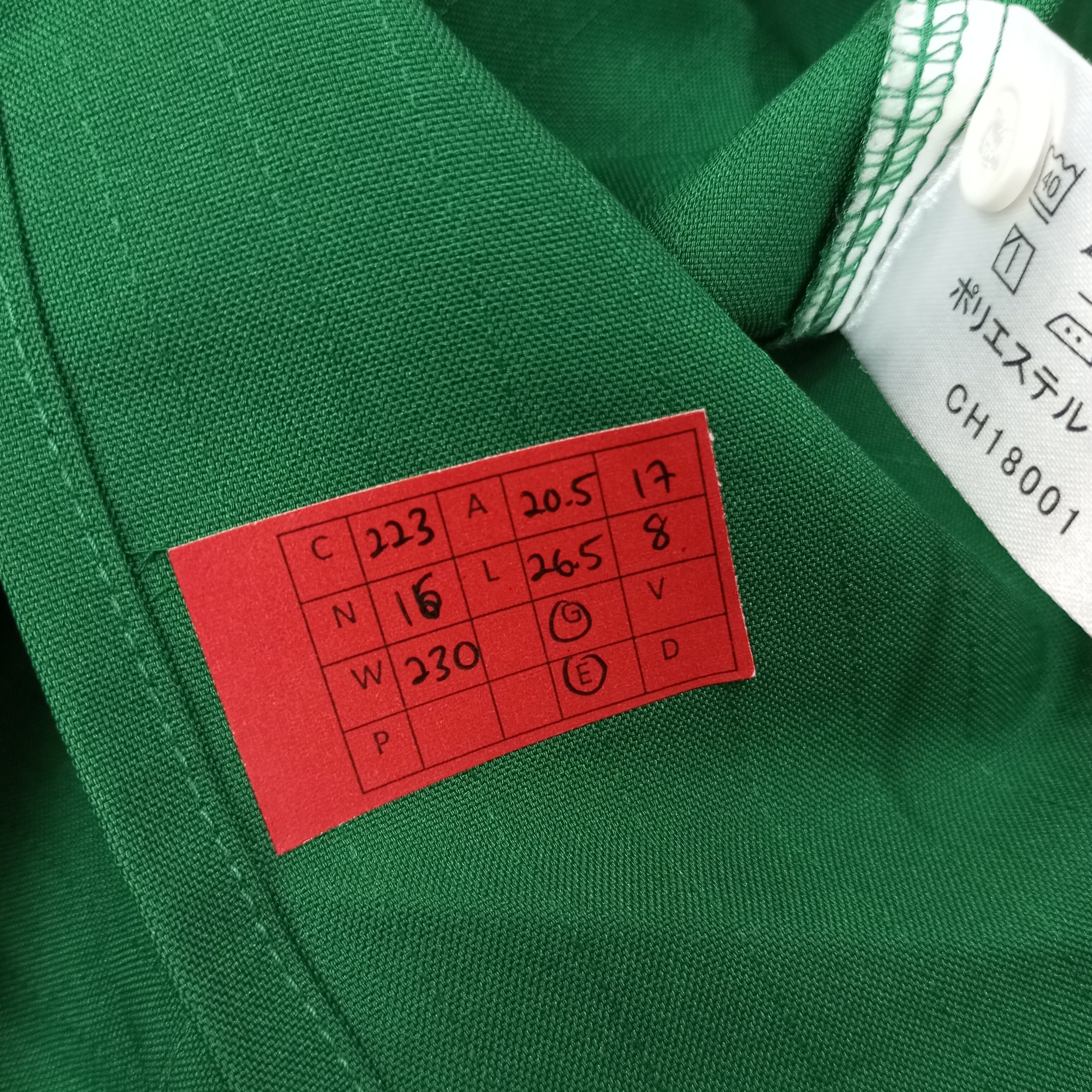 Vintage 7 Eleven Japanese Workwear Uniform Jacket c223n16 Size US S / EU 44-46 / 1 - 8 Thumbnail