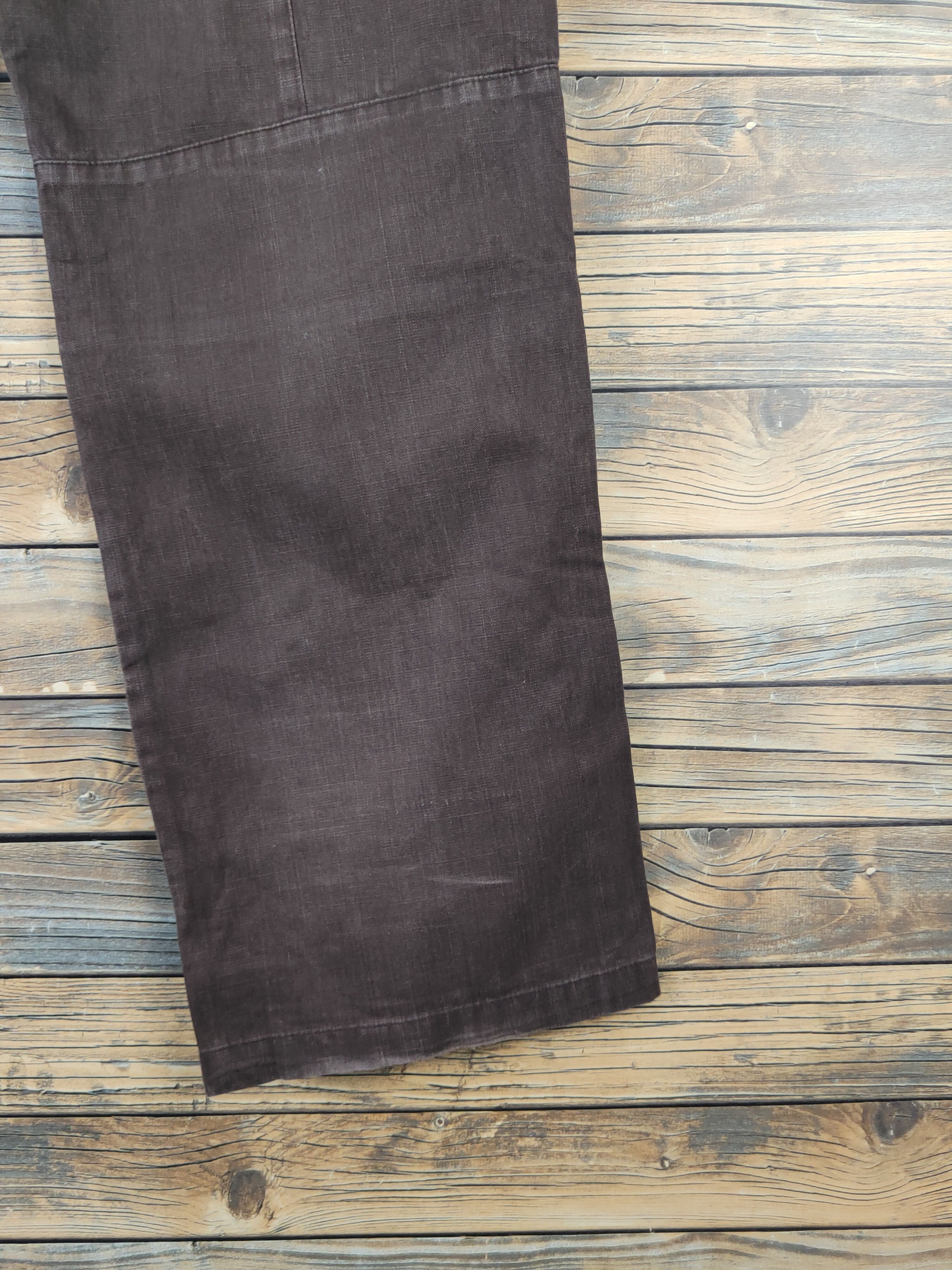 Japanese Brand DL Coward Brown Multipocket Cargo Pants #2150 Size US 32 / EU 48 - 11 Thumbnail