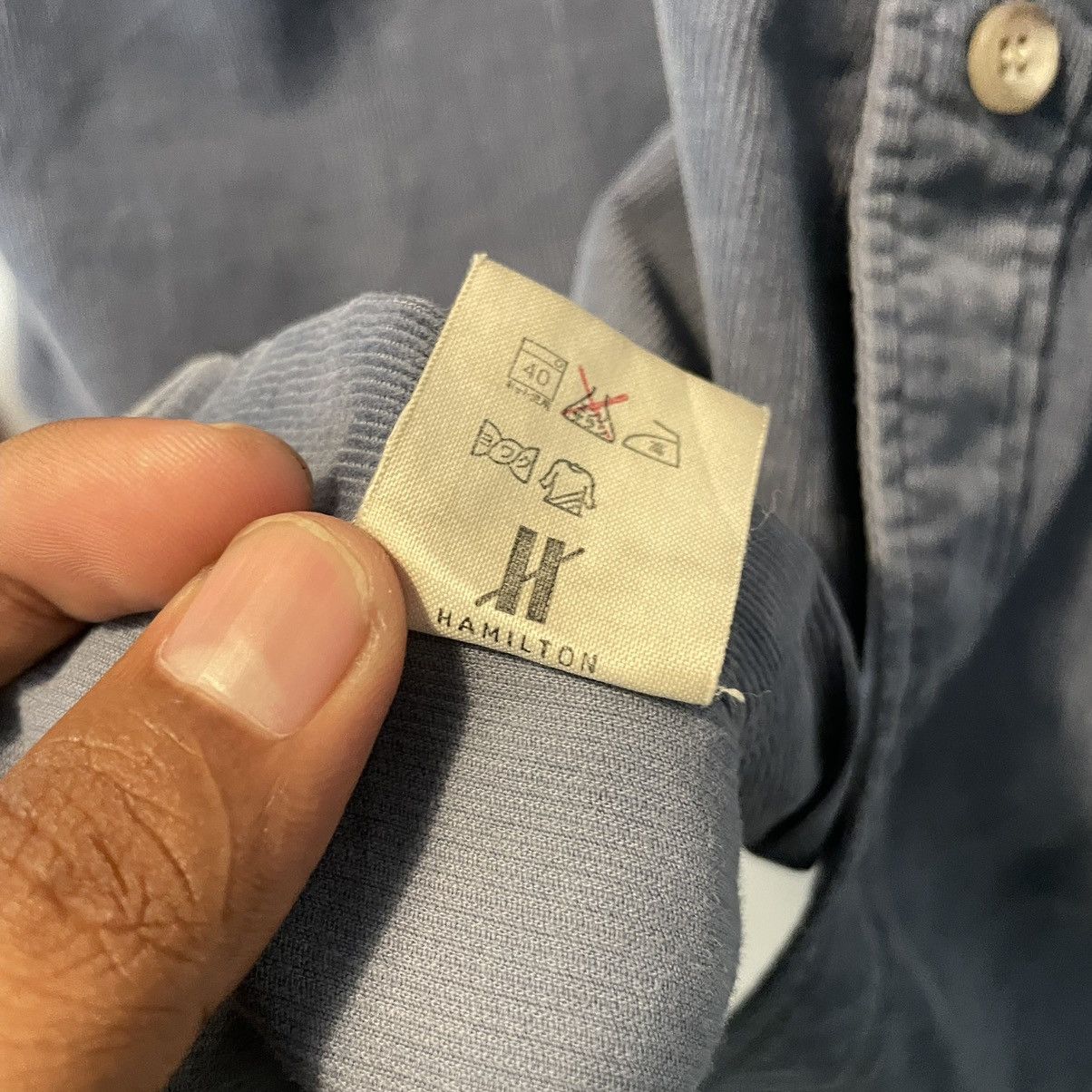Issey Miyake Vintage Issey Miyake Corduroy Button Ups Size US M / EU 48-50 / 2 - 4 Thumbnail