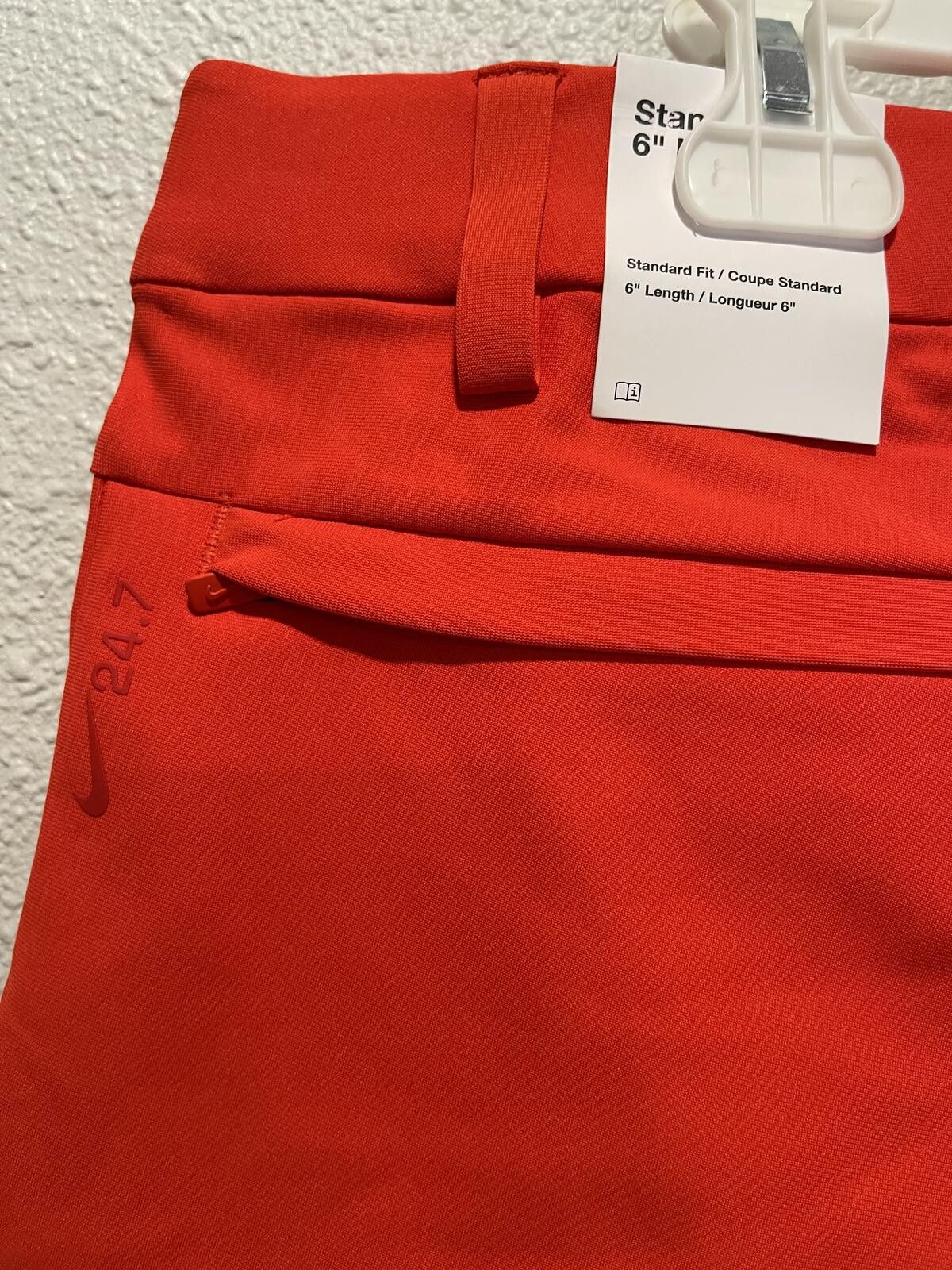 Nike Nike Men's Training Shorts Size 32 - Red Size US 32 / EU 48 - 4 Thumbnail