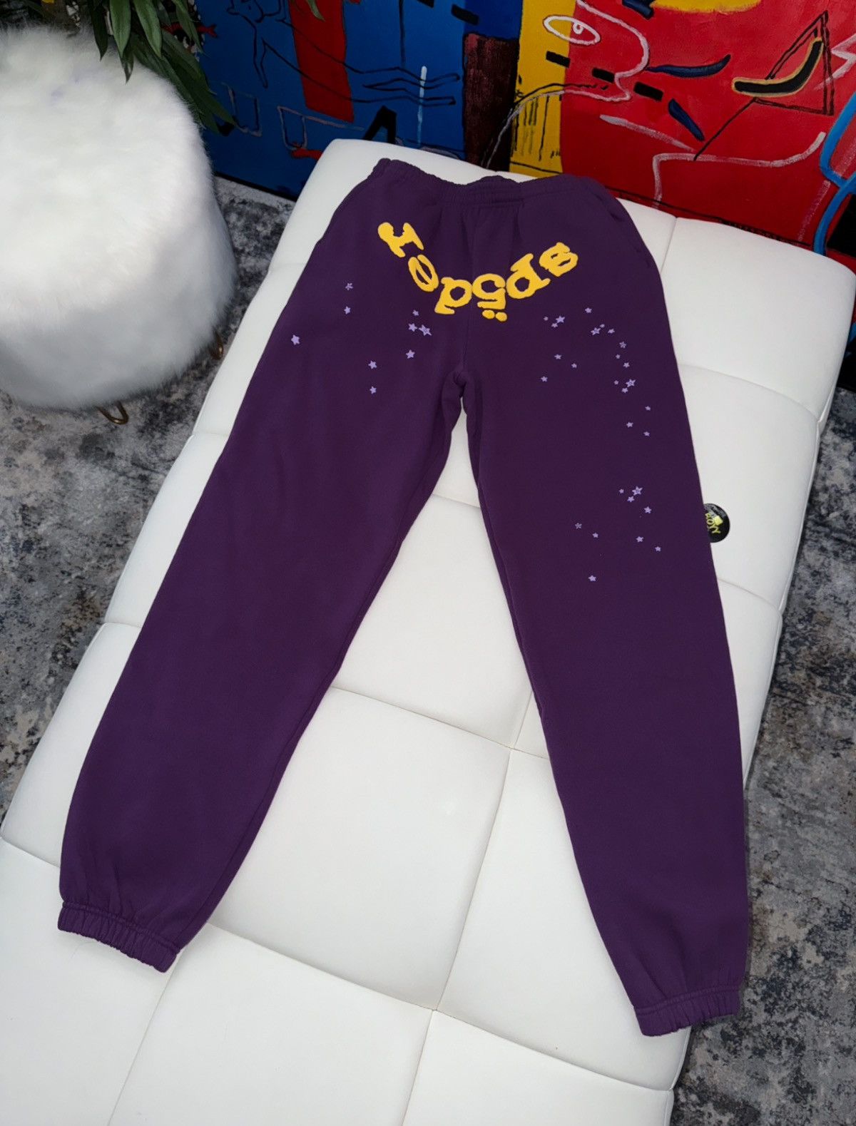 Sp5der Star og web sweatsuit Size US L / EU 52-54 / 3 - 5 Thumbnail