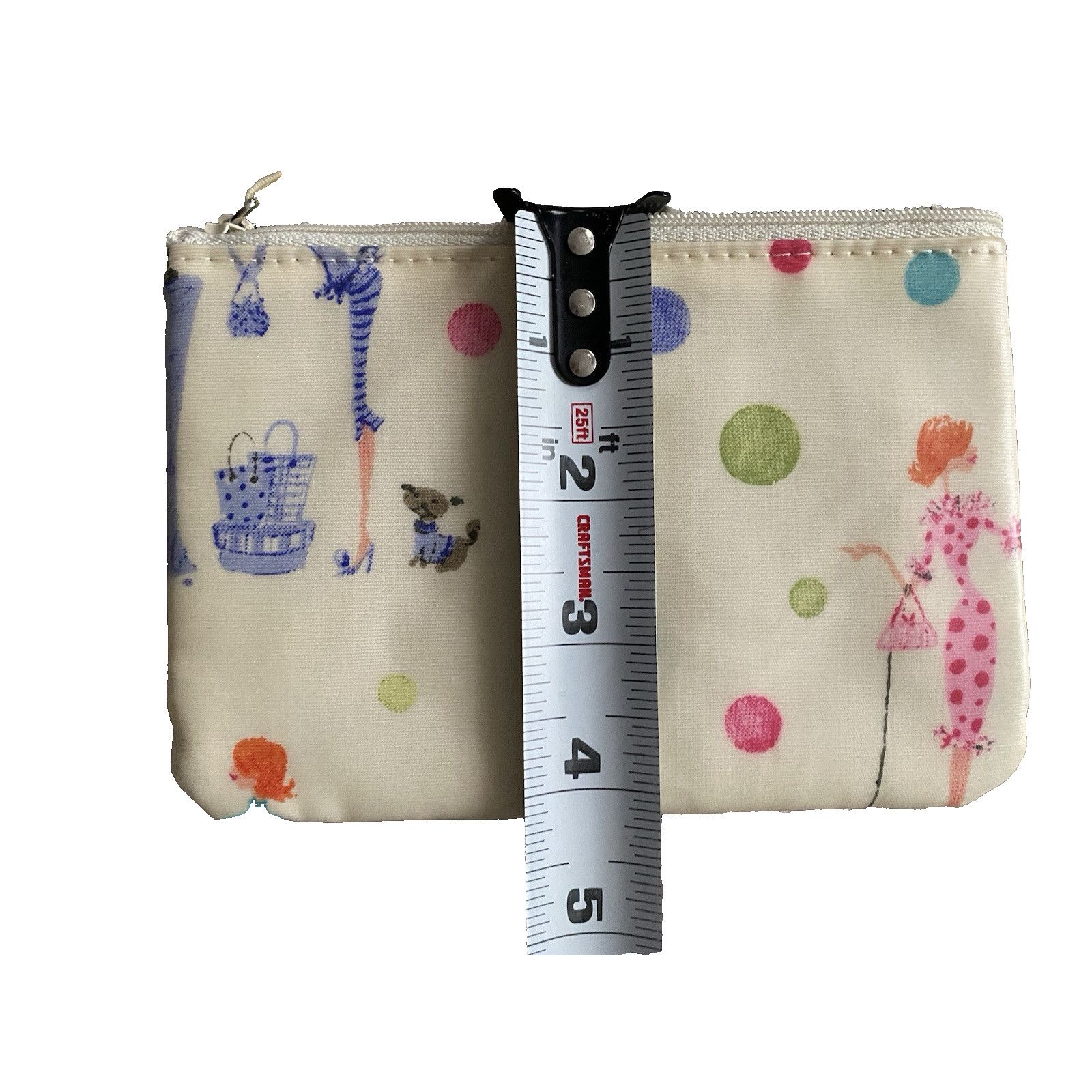 & Other Stories Jeanne Louise @ a.k. higgins small makeup bag Size ONE SIZE - 2 Thumbnail