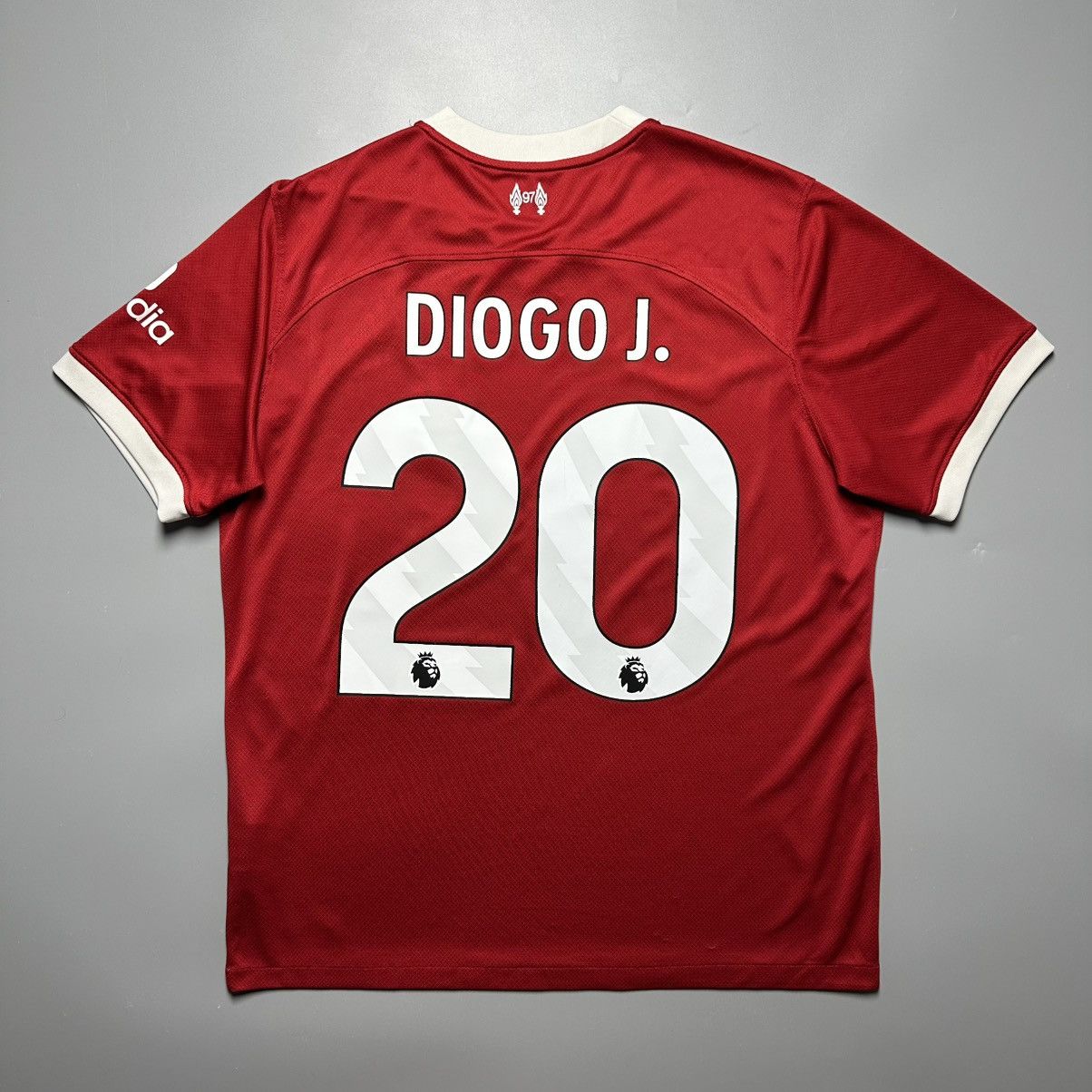 Nike LIVERPOOL NIKE 2023/2024 SOCCER HOME JERSEY #20 DIOGO JOTA Size US L / EU 52-54 / 3 - 1 Thumbnail