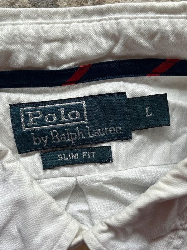 Polo Ralph Lauren Polo Ralph Lauren Small Pony White Shirt Sz L Size US L / EU 52-54 / 3 - 2 Thumbnail