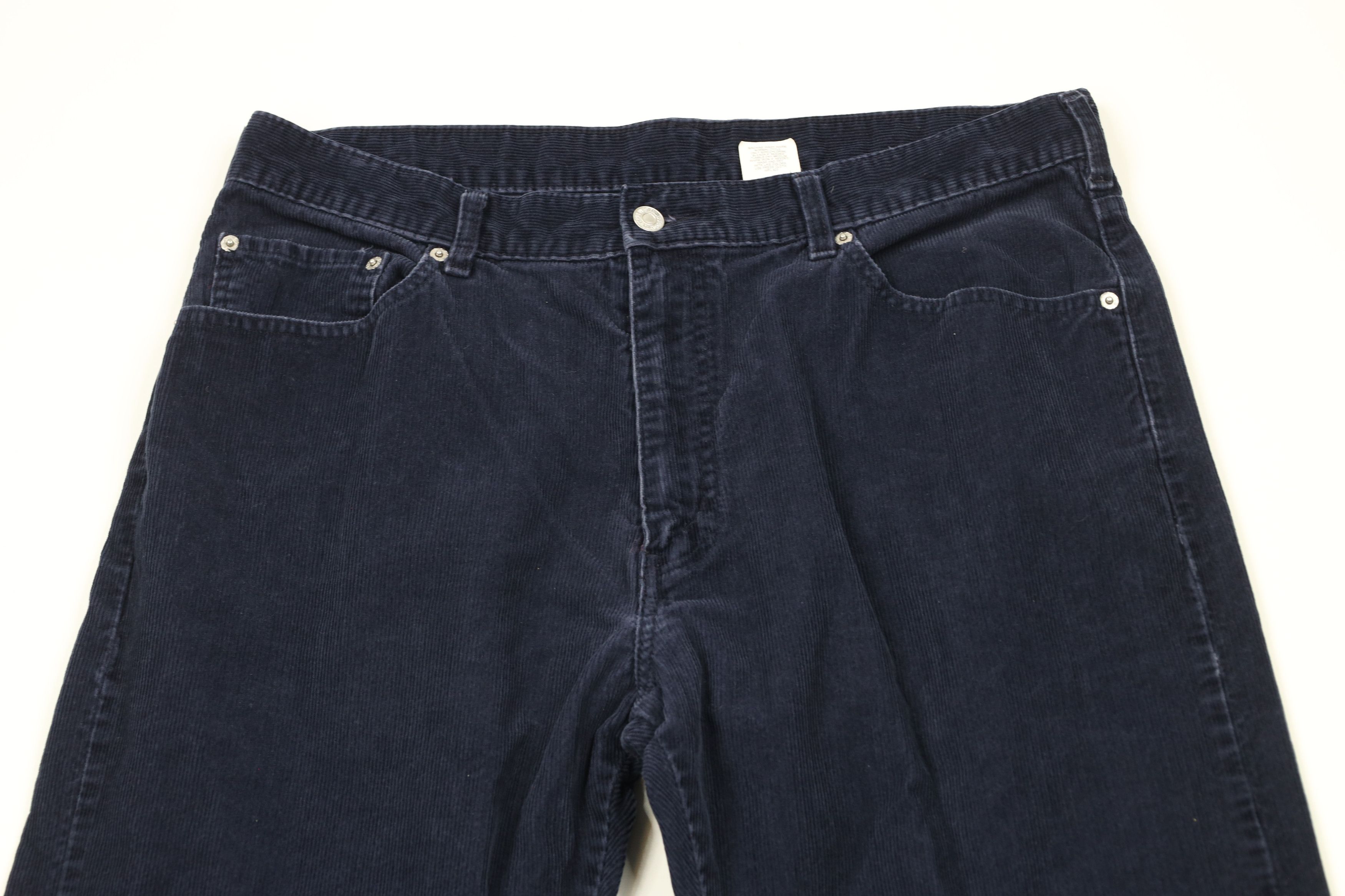 Levi's × Vintage Vintage Y2K 2002 Levis 505 Straight Leg Corduroy Pants Size US 36 / EU 52 - 2 Thumbnail