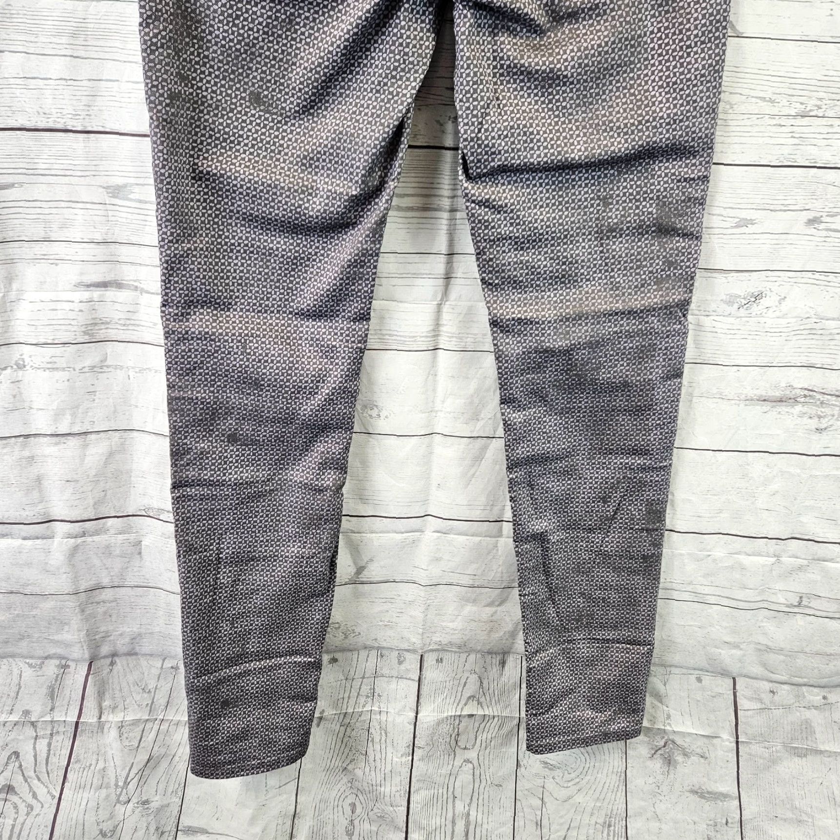 Prana Prana Womens Kara Jeans Sz 4 Skinny Low Rise Mulitcolor Cotton 32 Inseam Womens Jeans Size 27" / US 4 / IT 40 - 5 Thumbnail