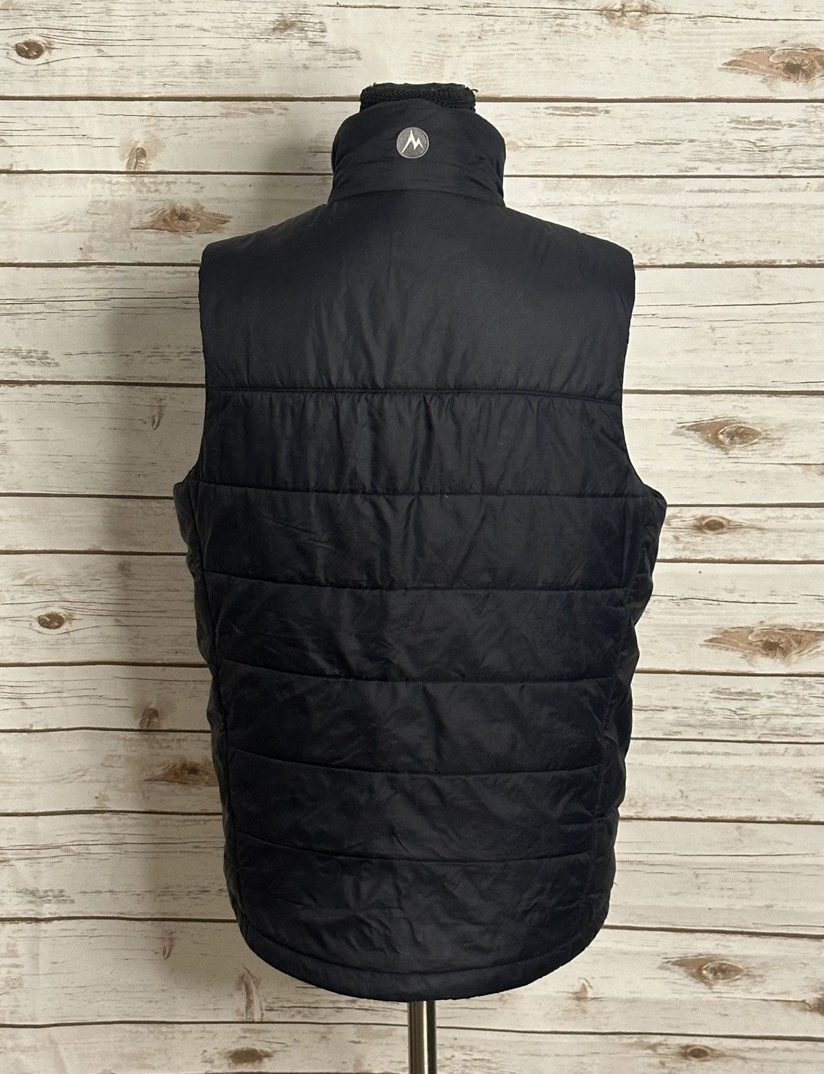 Marmot Marmot gorpcore black insulated puffer vest Size Small Size US S / EU 44-46 / 1 - 9 Thumbnail