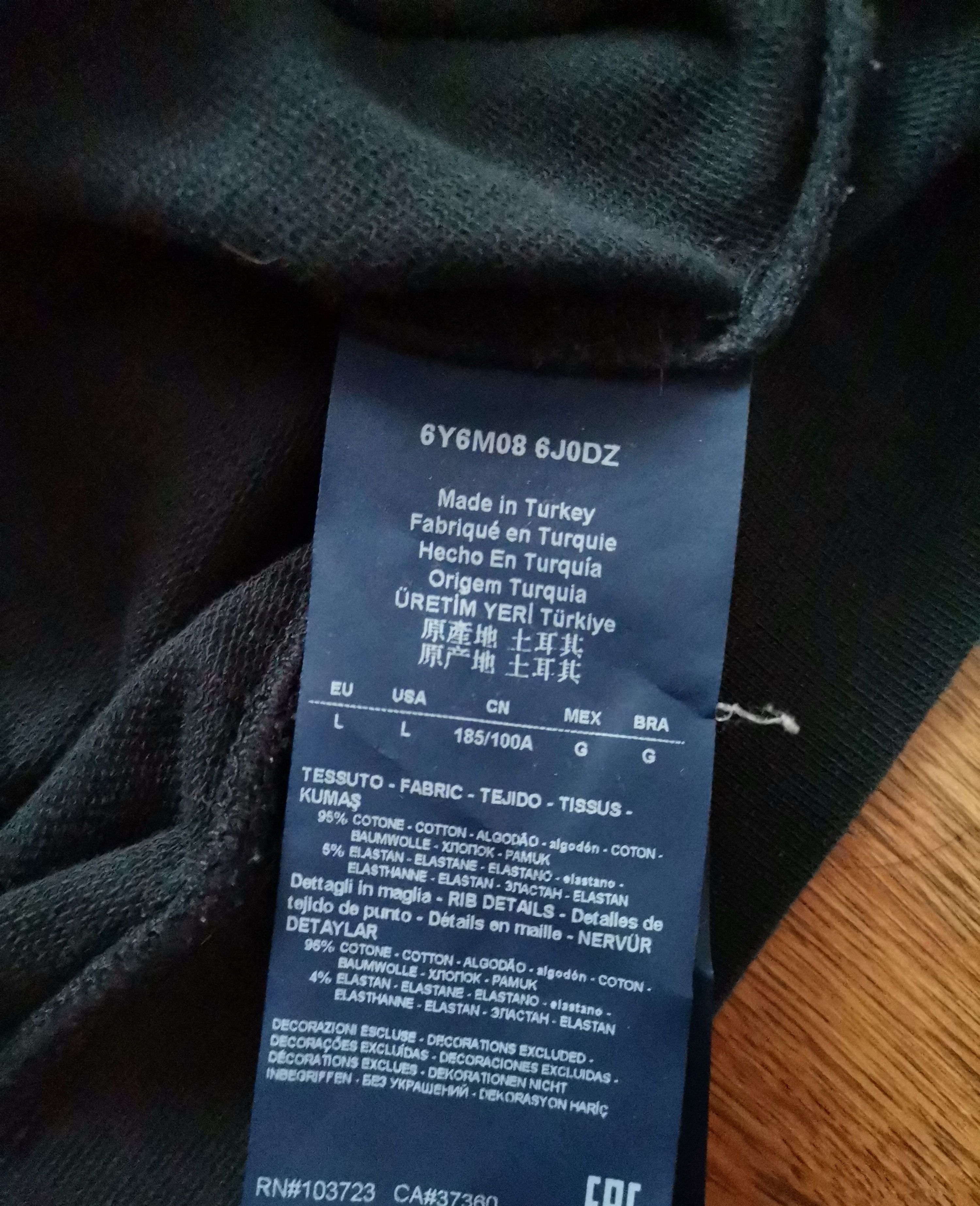Armani Armani Jeans Sweatshirt Size US L / EU 52-54 / 3 - 5 Thumbnail