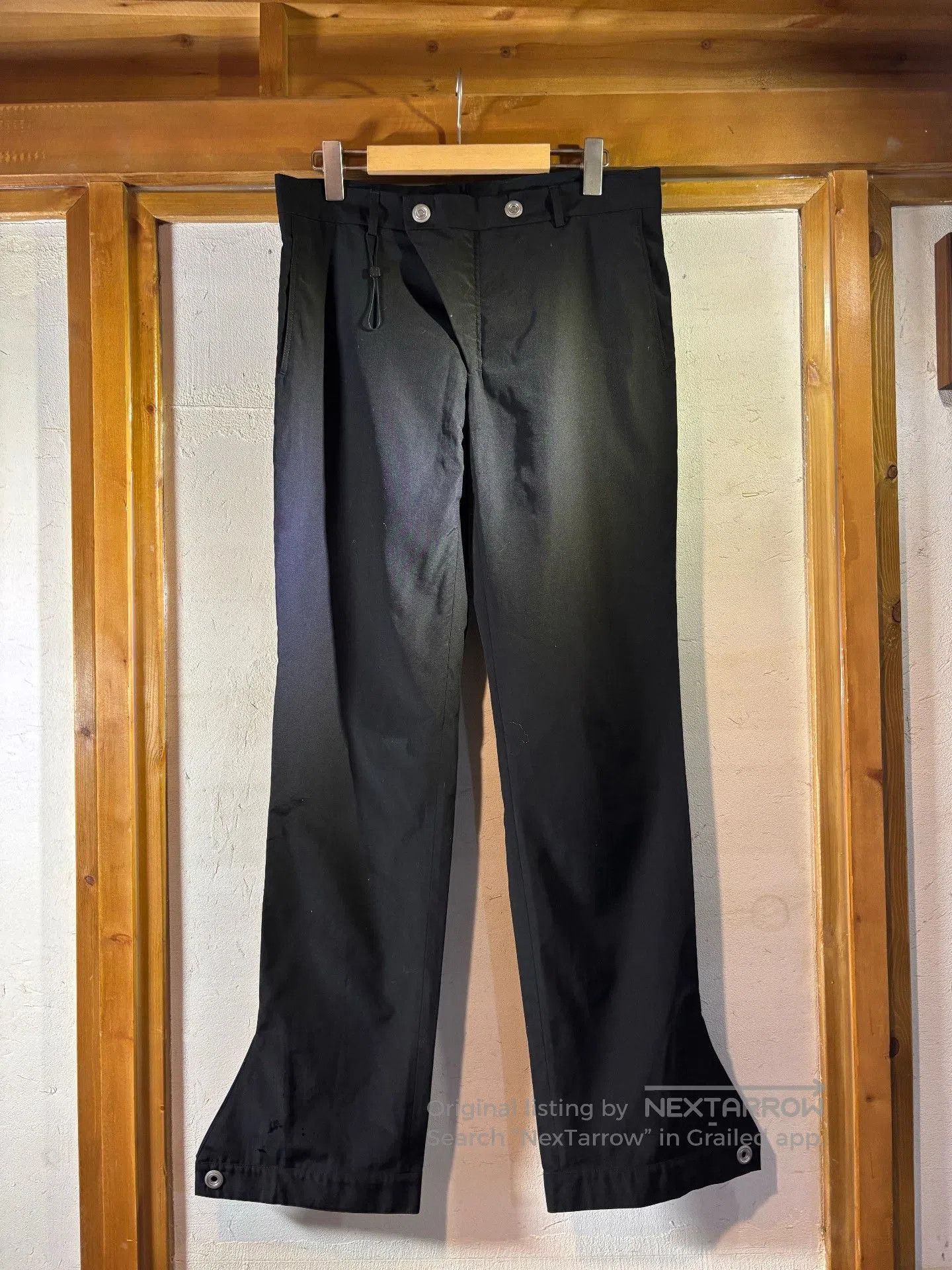 Kiko Kostadinov Mackintosh 0002 Kiko Kostadinov Wool Flared Trousers. Size US 34 / EU 50 - 1 Thumbnail