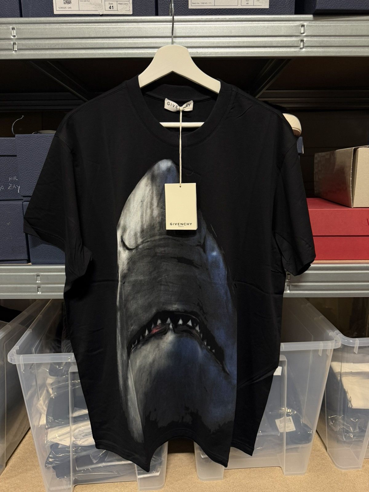 Givenchy Ultra Rare Shark And Mermaid T shirt | Grailed