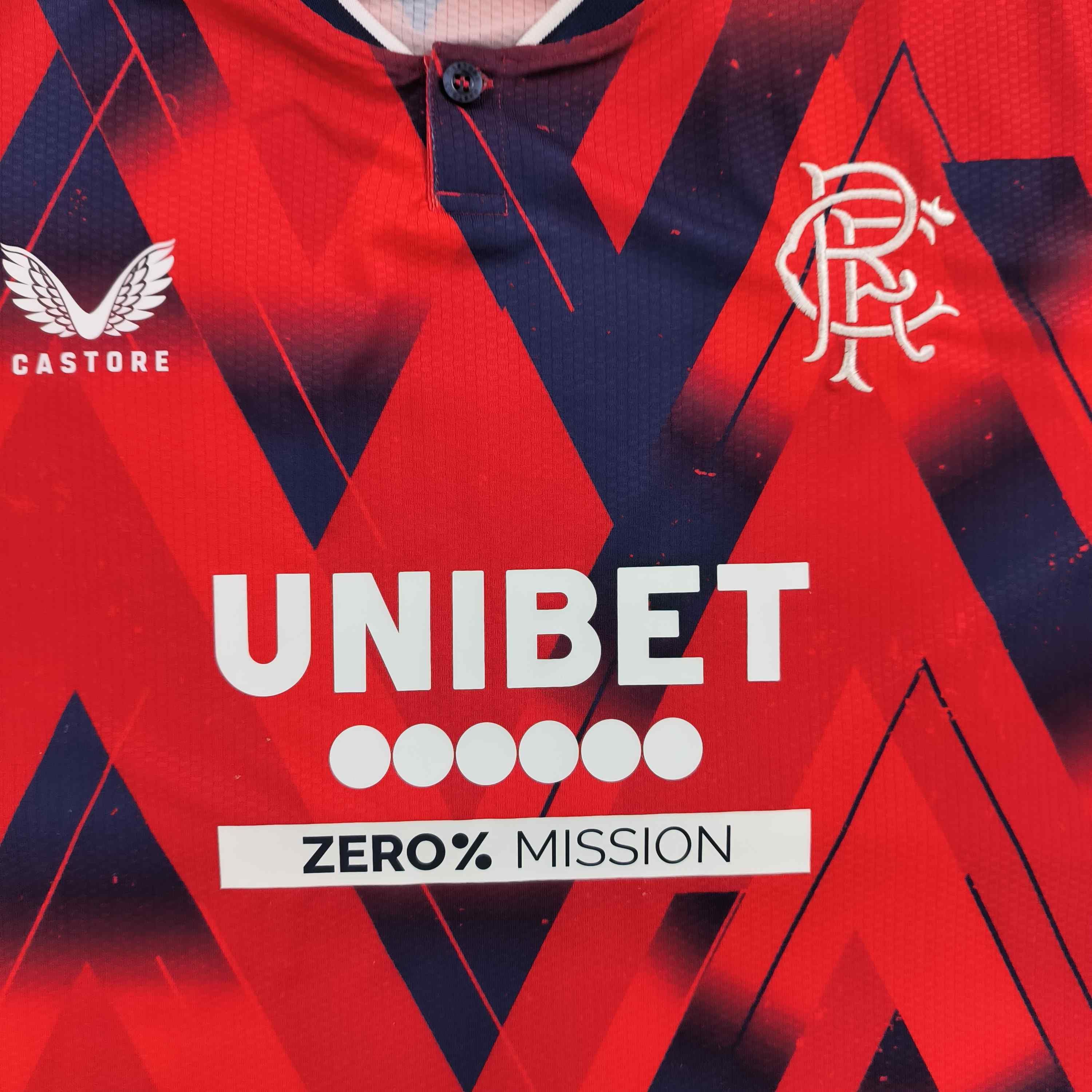 Castore Rangers 2023-24 Castore fourth football jersey size 5XL Size US XXL / EU 58 / 5 - 3 Thumbnail