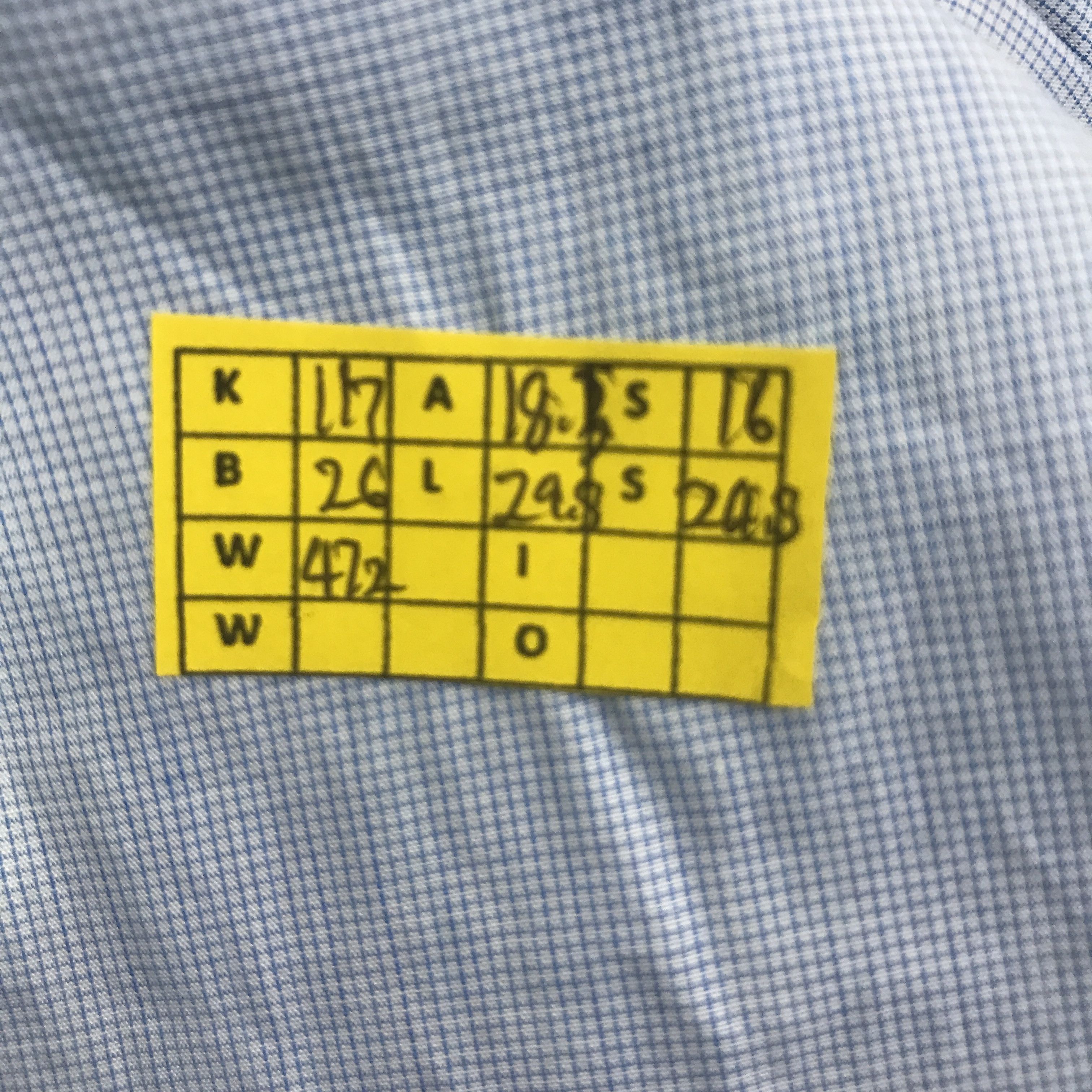 A.P.C. A.P.C Button up shirt K117B26 Size US XS / EU 42 / 0 - 13 Thumbnail