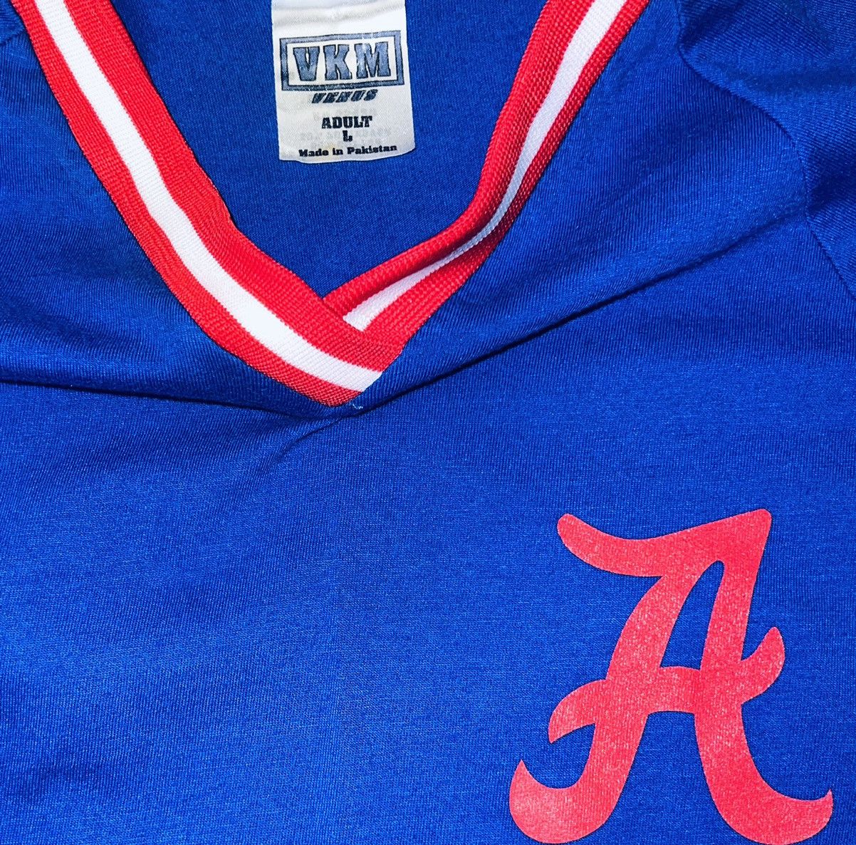 MLB × Vintage VINTAGE ATLANTA BRAVES JERSEY Size US L / EU 52-54 / 3 - 9 Thumbnail