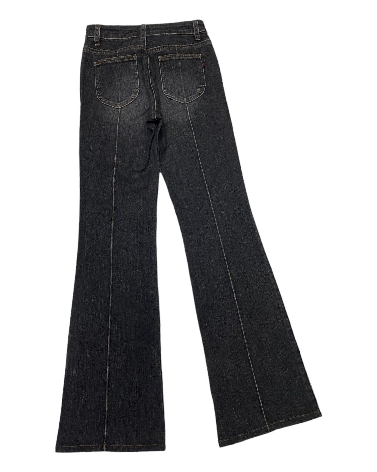 If Six Was Nine × Japanese Brand × Tornado Mart 🔥FLARE JEANS SWEET CAMEL BOOTCUT DENIM JEANS Size 24" / US 00 / IT 34 - 5 Thumbnail