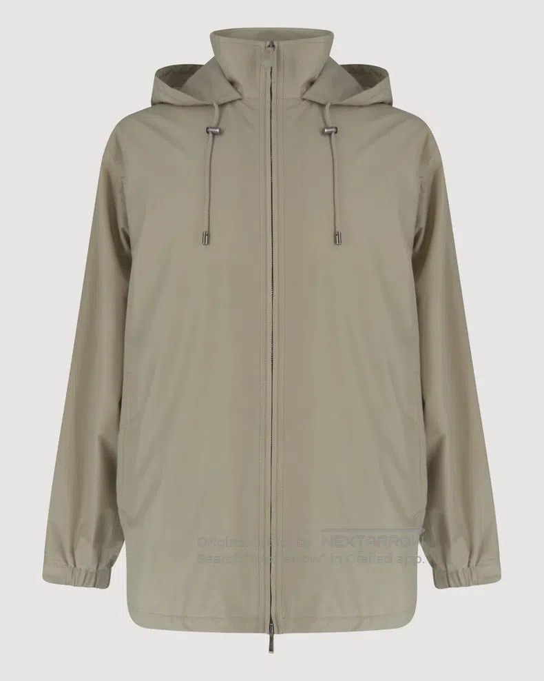 Loro Piana LORO PIANA Men's Harrison hoodie Size US M / EU 48-50 / 2 - 1 Thumbnail