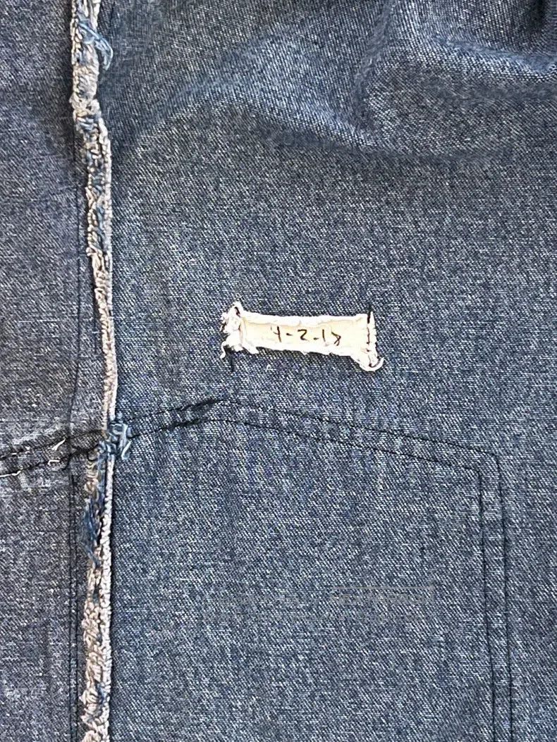 Greg Lauren Greg Lauren Denim jacket Size US M / EU 48-50 / 2 - 6 Thumbnail