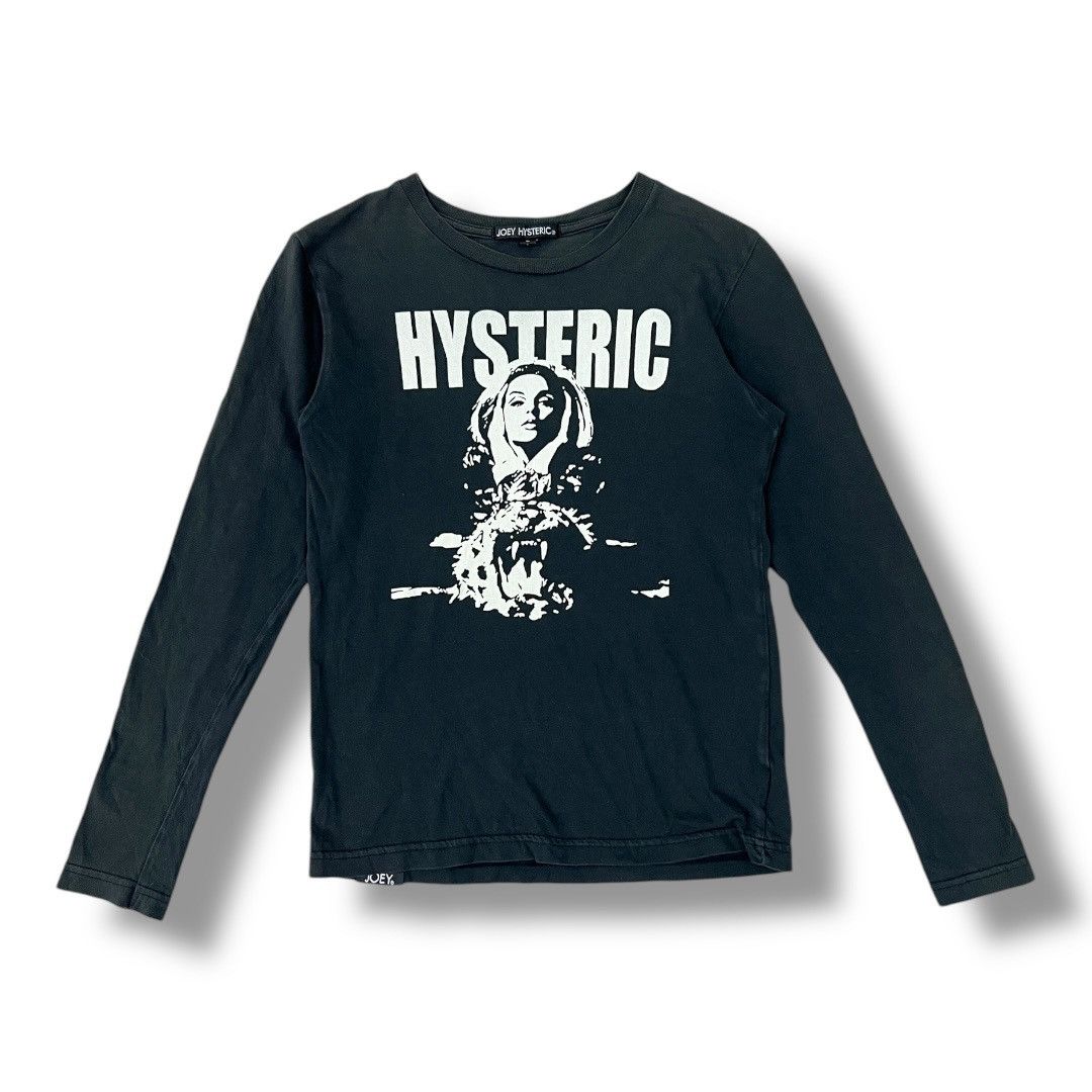 Designer × Hysteric Glamour × Japanese Brand JOEY HYSTERIC GLAMOUR JAPANESE BRAND LONG SLEEVES SHIRT Size L / US 10 / IT 46 - 1 Thumbnail