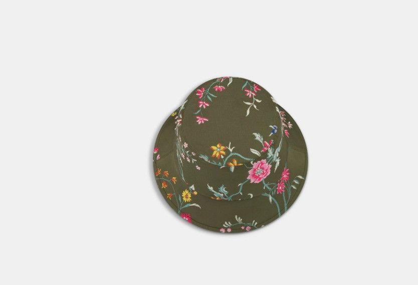 Dior o1w1db10325 Size: OS / 32PFL9 Reversible Bucket Hat / Cap Size ONE SIZE - 5 Thumbnail