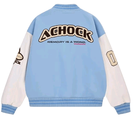 Other Achock Retro Patchwork Leather Logo Bomber Size US XXL / EU 58 / 5 - 2 Thumbnail