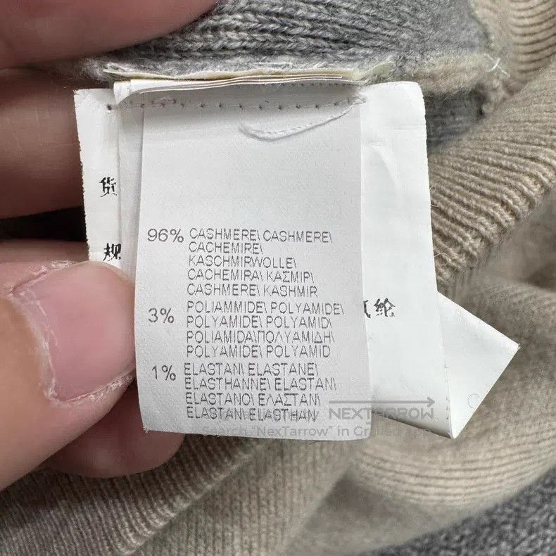 Brunello Cucinelli Brunello Cucinelli Cashmere Zip-Up Knit Top Size US M / EU 48-50 / 2 - 4 Thumbnail