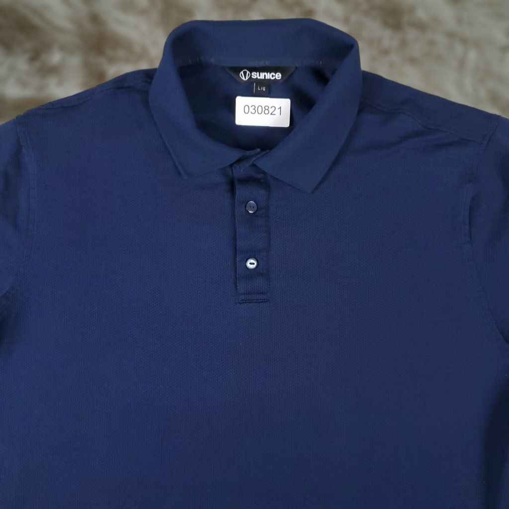 Vintage Sunice Polo Shirt Mens 2XL Blue Golf Casual Short Sleeve Adult Size US XXL / EU 58 / 5 - 1 Thumbnail