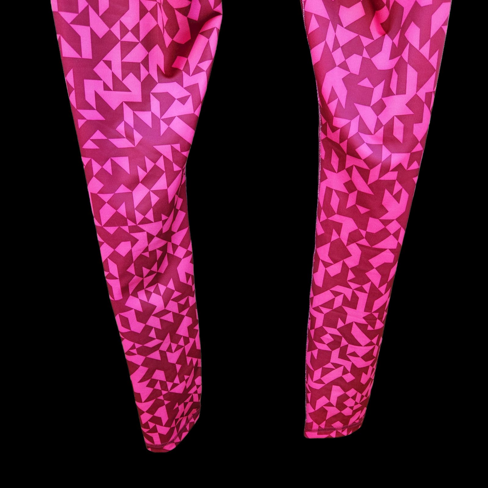 Reebok Reebok Geometic Pink Womens Leggings Size Small Ankle Length Size 27" / US 4 / IT 40 - 7 Thumbnail