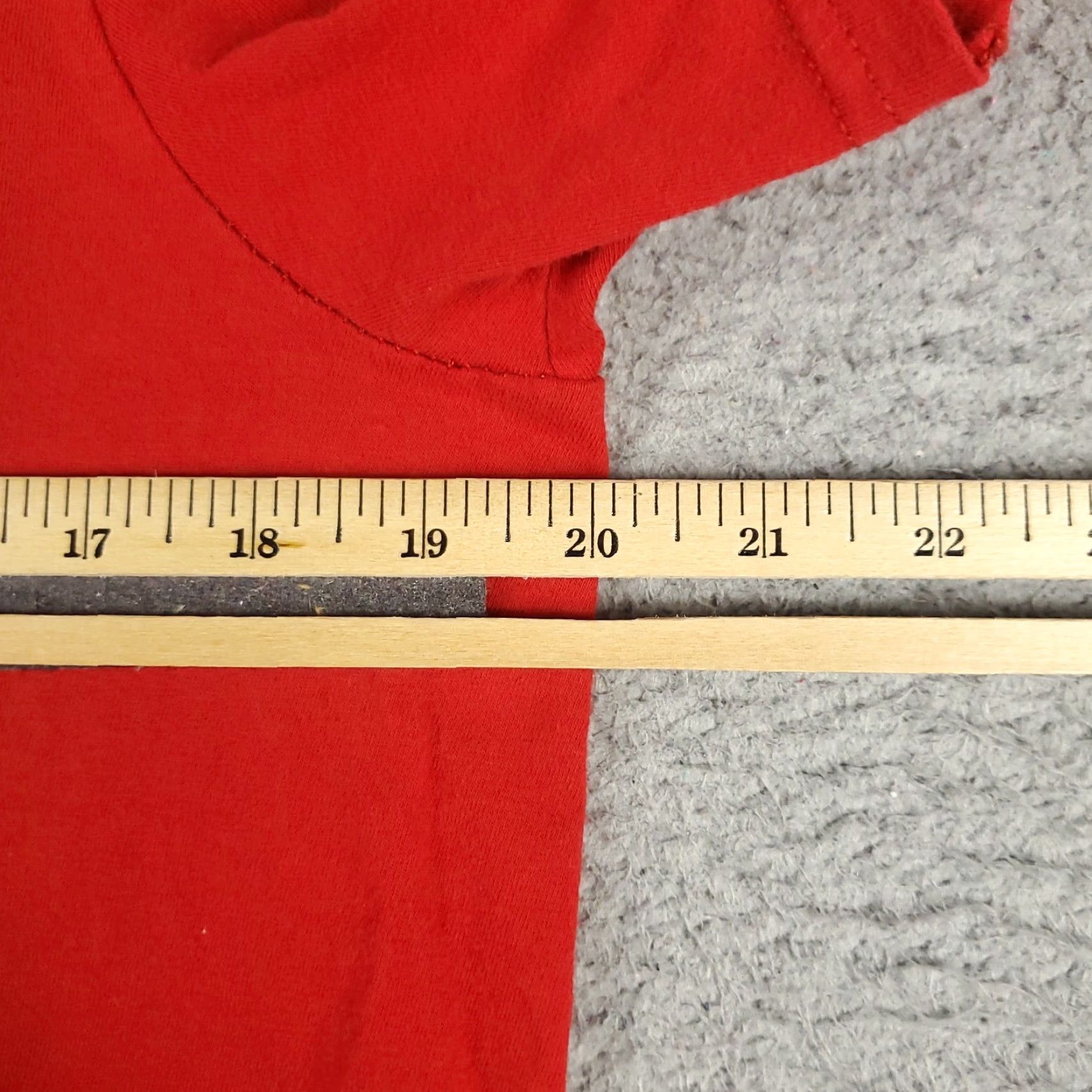 Adidas Adidas T Shirt Mens Medium Red Logo Casual Short Sleeve Adult Size US M / EU 48-50 / 2 - 6 Thumbnail