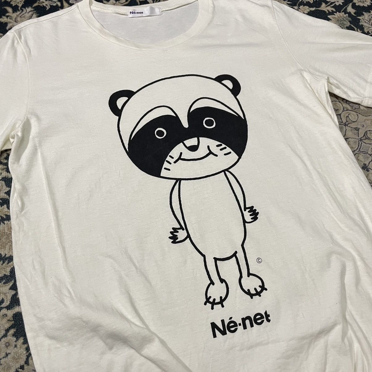 Issey Miyake × Japanese Brand × Ne-Net Japanese Brand Ne Net Issey Miyake Graphic Tee Tshirt Size US M / EU 48-50 / 2 - 3 Thumbnail
