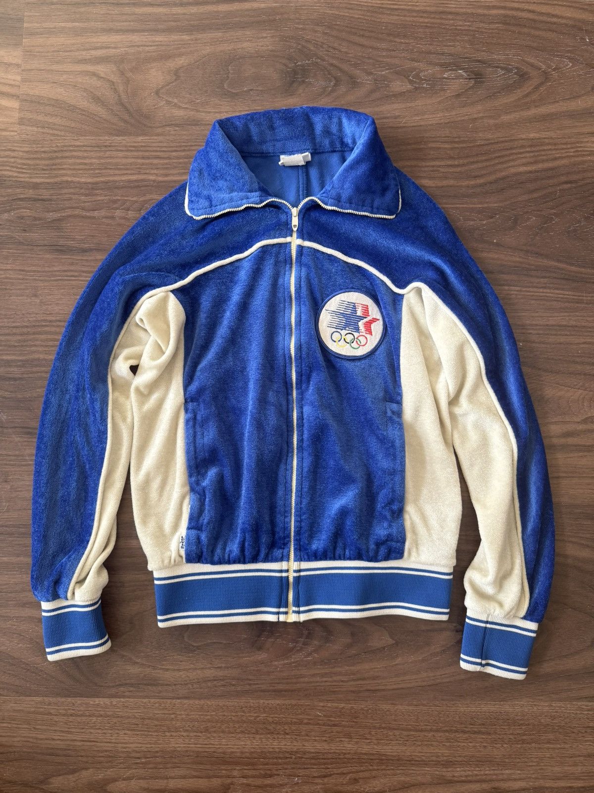 Levi's Vintage USA Olympics Zip-Up Size US M / EU 48-50 / 2 - 1 Thumbnail