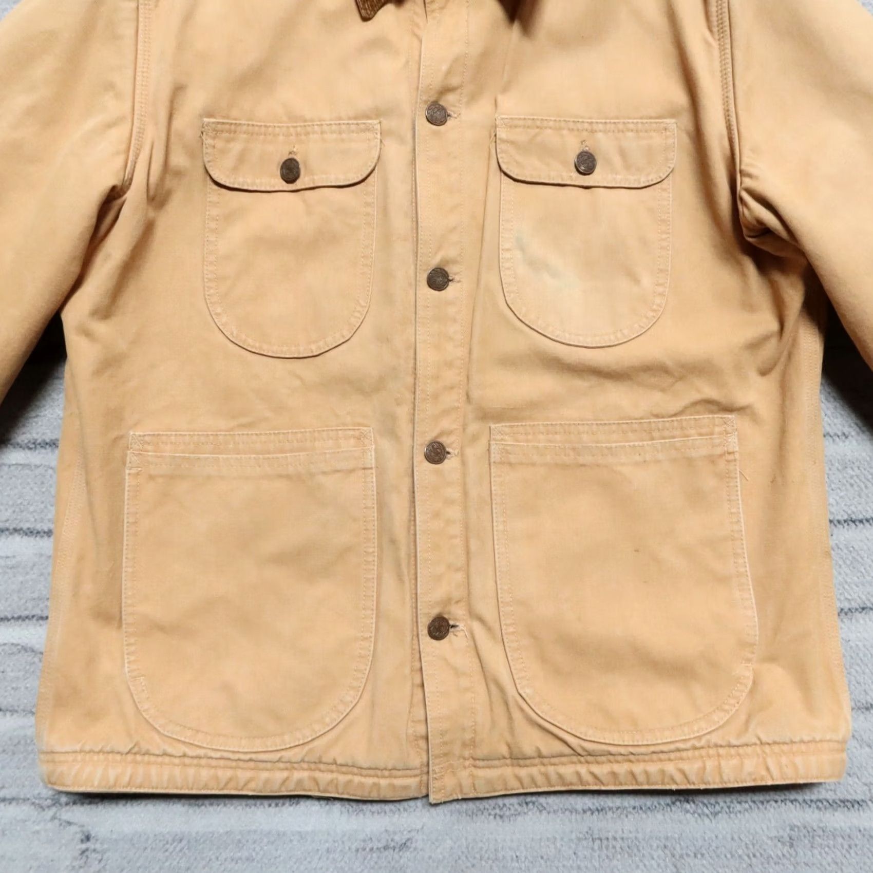 Patagonia Vintage Patagonia Blanket Lined Range Coat Barn Jacket Chore Mens L Brown Century 70s Retro Patrol Ranger Style Size US L / EU 52-54 / 3 - 3 Thumbnail