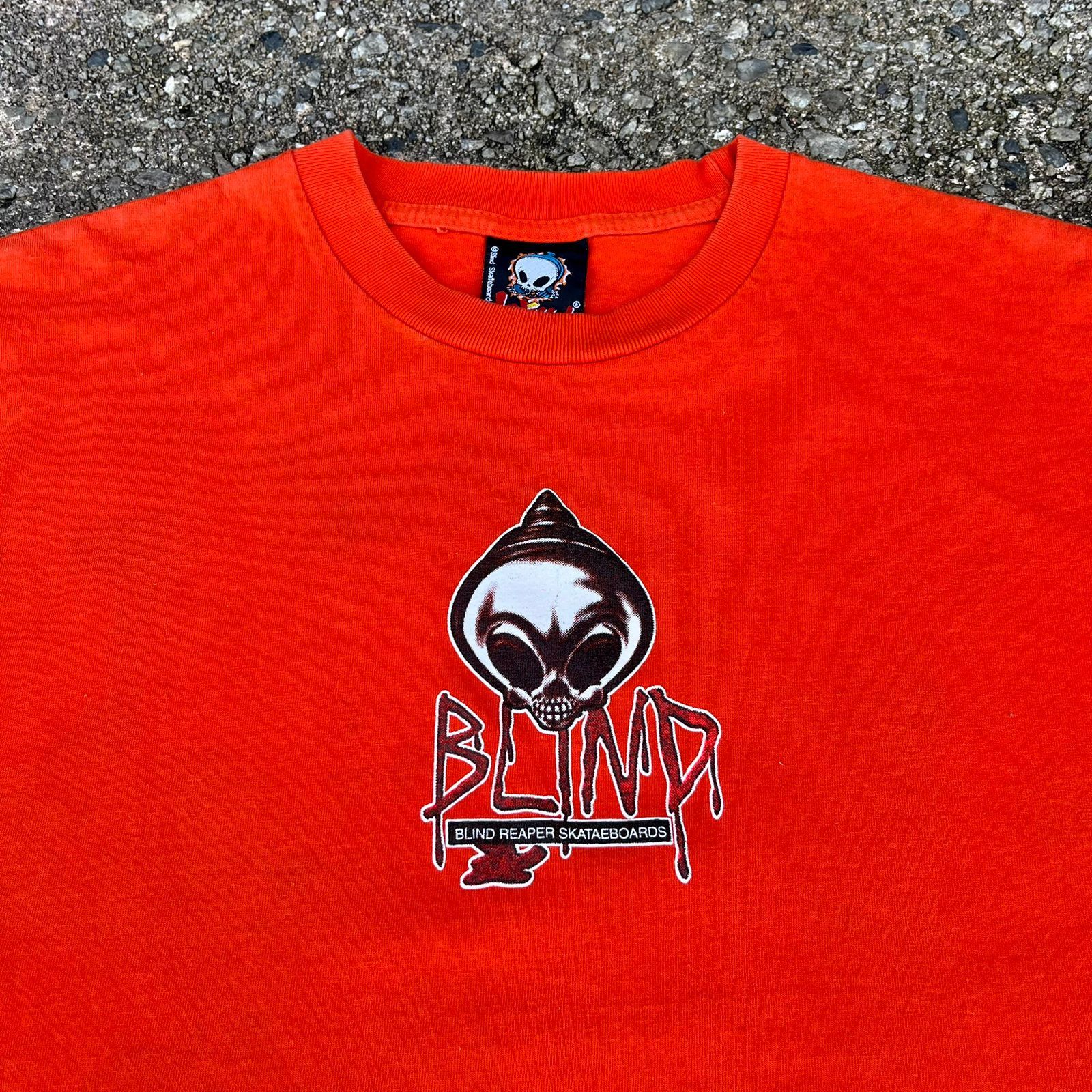 Blind Skateboards × Vintage vintage blind skateboards reaper tee Size US L / EU 52-54 / 3 - 4 Thumbnail
