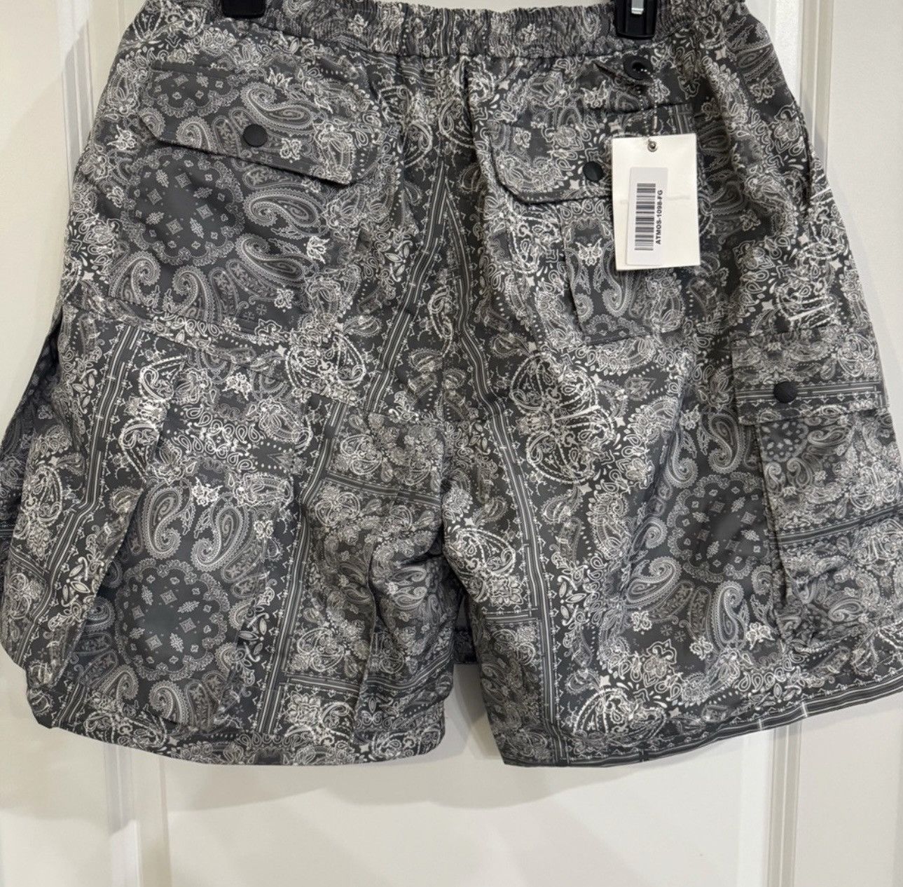 White Mountaineering White Mountaineering Bandana Paisley Printed Asymmetric Size US 36 / EU 52 - 10 Thumbnail