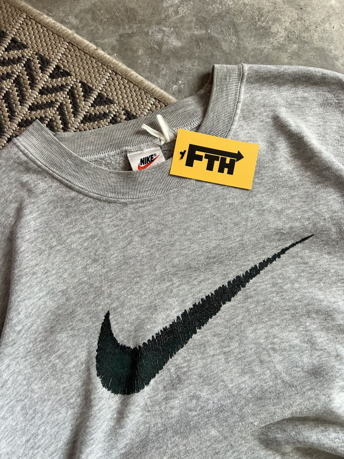 Nike Vintage X Nike Sweatshirt Size US L / EU 52-54 / 3 - 6 Thumbnail