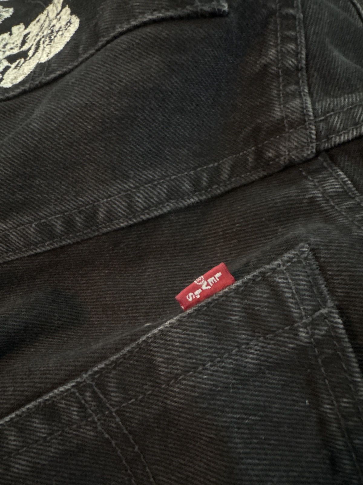 DENIM TEARS LEVI’S DENIM TEARS THE COTTON PANTS Size US 32 / EU 48 - 8 Thumbnail