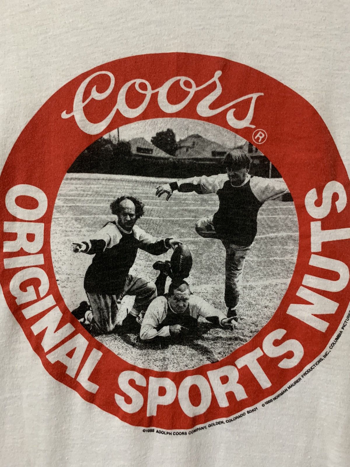 Vintage Vintage the three stooges movie tee Size US L / EU 52-54 / 3 - 3 Thumbnail