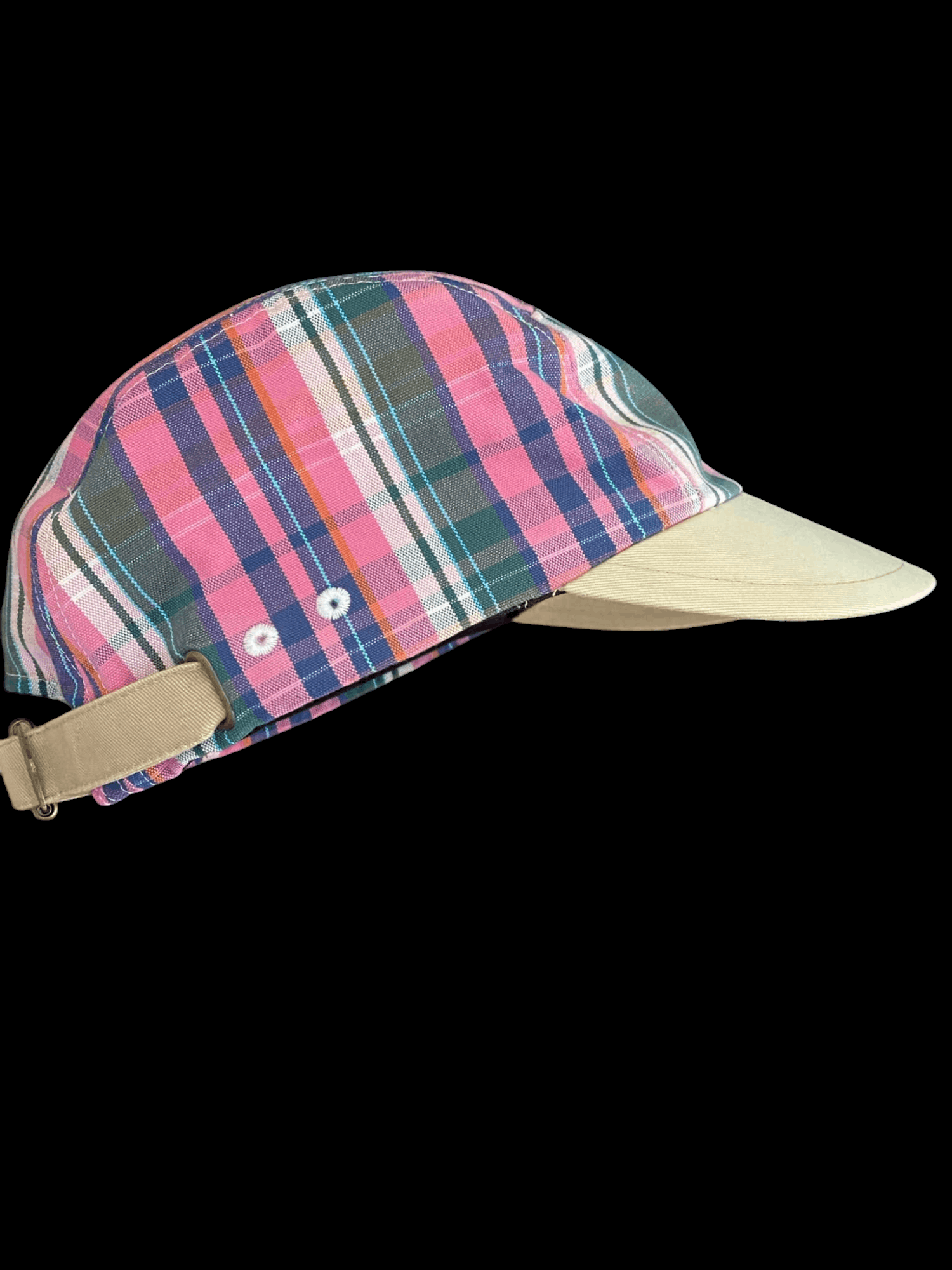 Kapital Kapital 5 Panel Hat Cap Plaid Pattern Size ONE SIZE - 5 Thumbnail