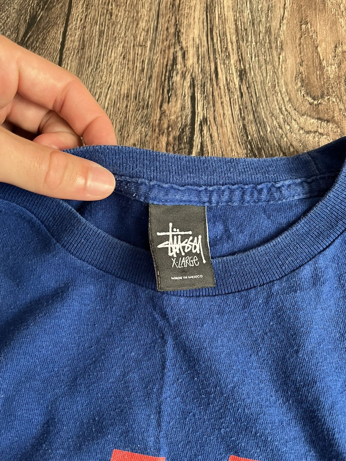 Stussy Stussy Centre Logo T-shirt Size US XL / EU 56 / 4 - 8 Thumbnail