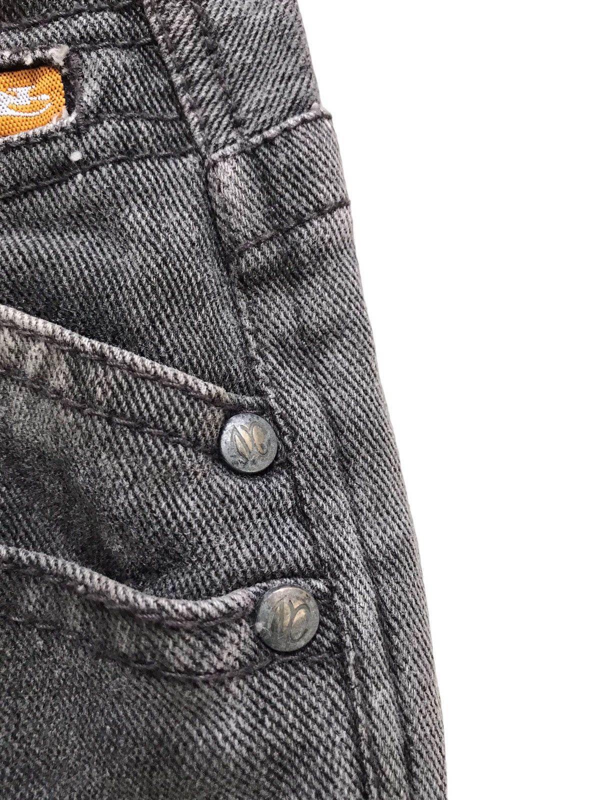 Nicole Club Nicole Club Matsuda Designer Patchwork Denim Jeans Size US 30 / EU 46 - 6 Thumbnail
