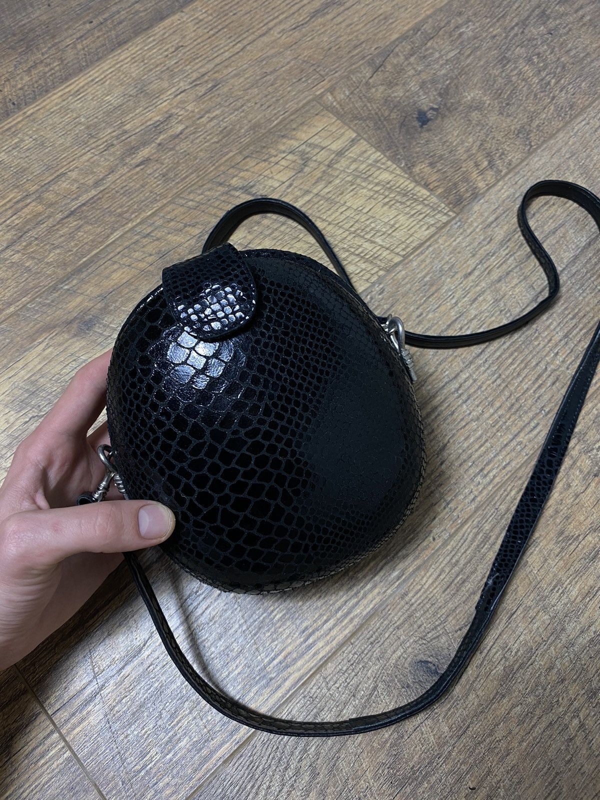 Japanese Brand × Vintage Vintage Reptile Leather Bag - Unique Style Size ONE SIZE - 4 Thumbnail