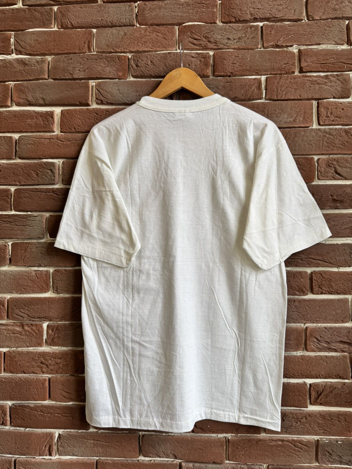 Band Tees Rare Vintage Olivia Berardinis Zebra Pin Up Sexy Art Tee 90s Size US XL / EU 56 / 4 - 6 Thumbnail