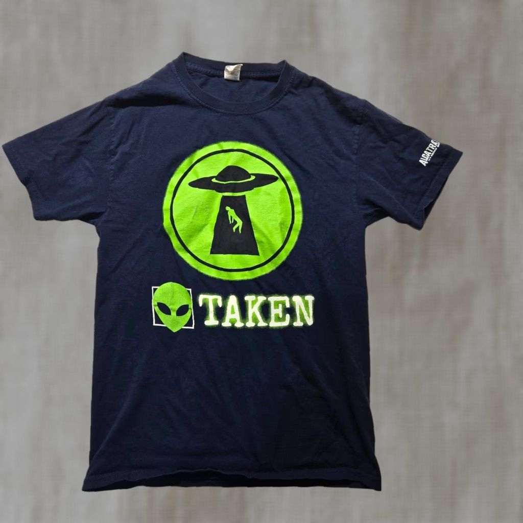 Area Funny UFO Abduction T-Shirt Adult Men S Small Blue Area 51 Alien Size US S / EU 44-46 / 1 - 1 Thumbnail