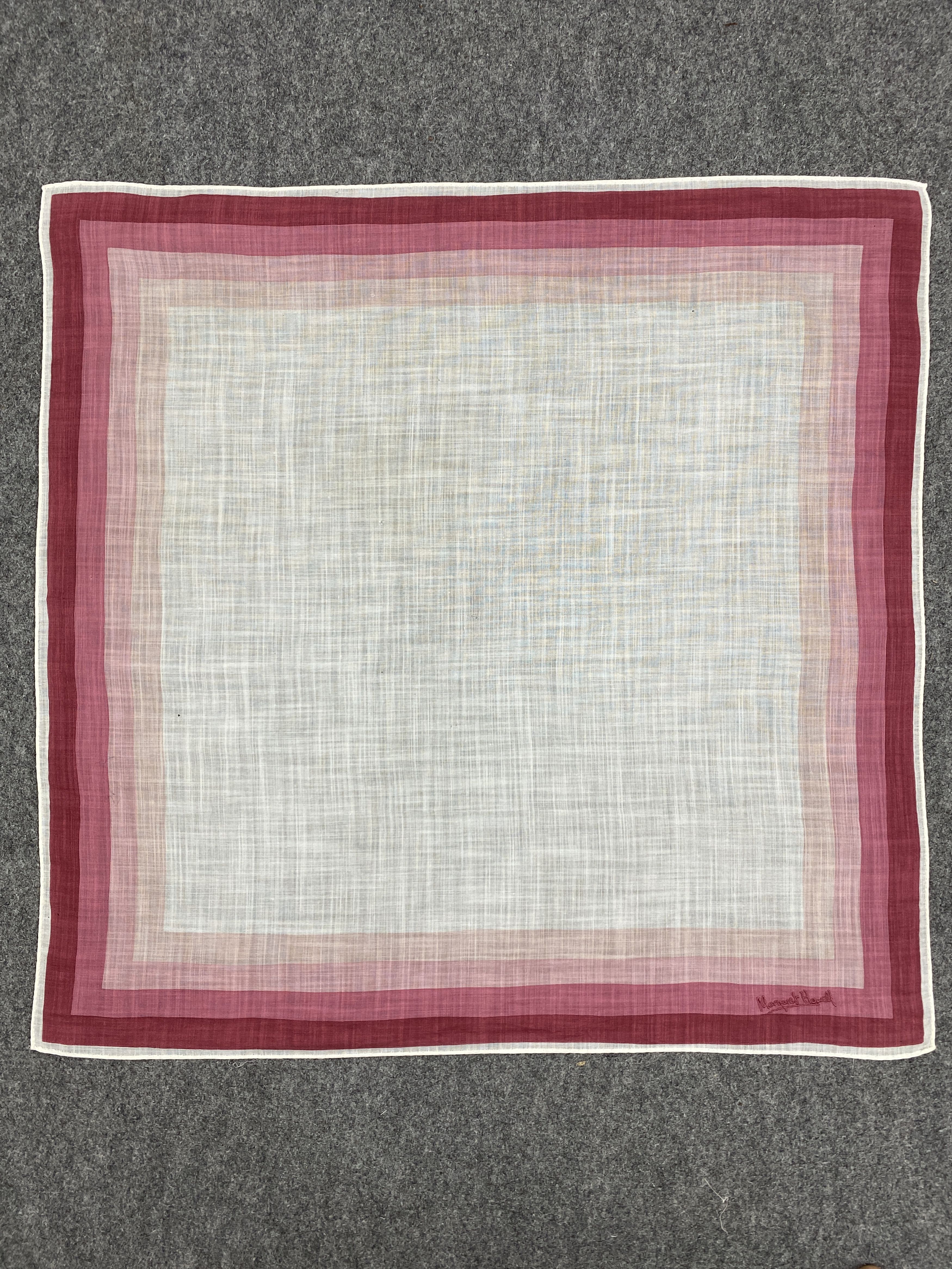 Margaret Howell × Vintage Margaret Howell Handkerchief / Neckerchief HKC0219 Size ONE SIZE - 4 Thumbnail