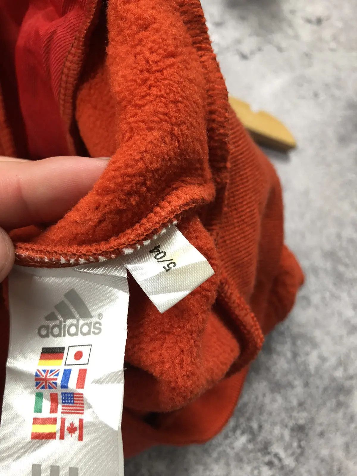 Adidas ADIDAS Vintage Fleece Big Heart 3 Logo Vest Tank Top Street Size S / US 4 / IT 40 - 15 Thumbnail