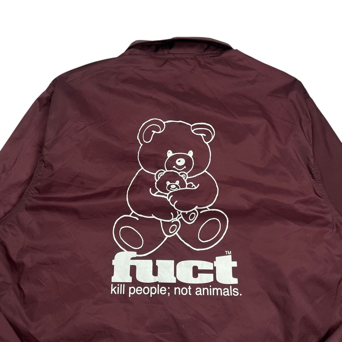 FUCT FUCT Jacket Kill People; Not Animals Size US M / EU 48-50 / 2 - 7 Thumbnail