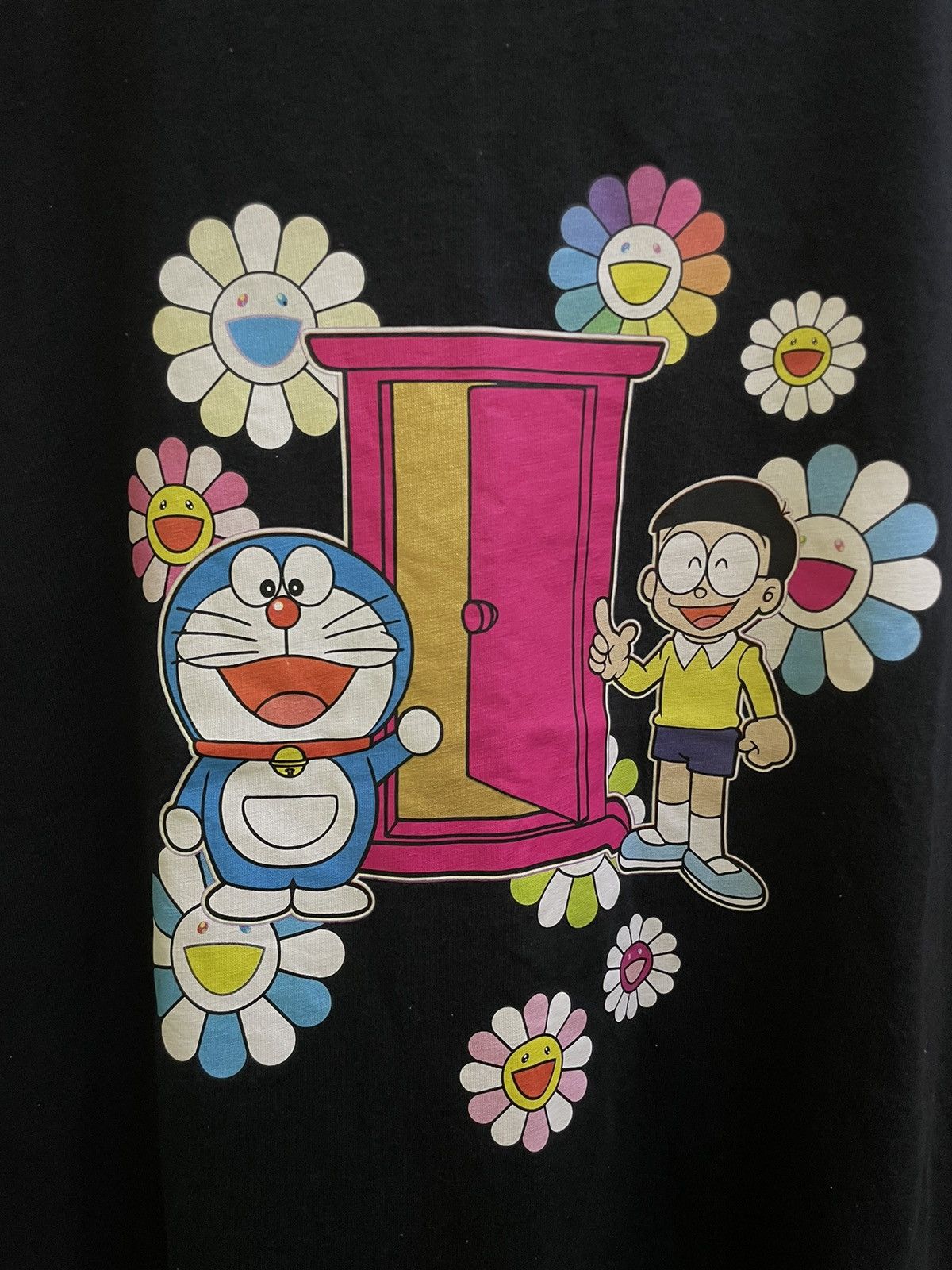 Takashi Murakami × Uniqlo Rare Takashi Murakami X Doraemon uniqlo tshirt Size US L / EU 52-54 / 3 - 2 Thumbnail