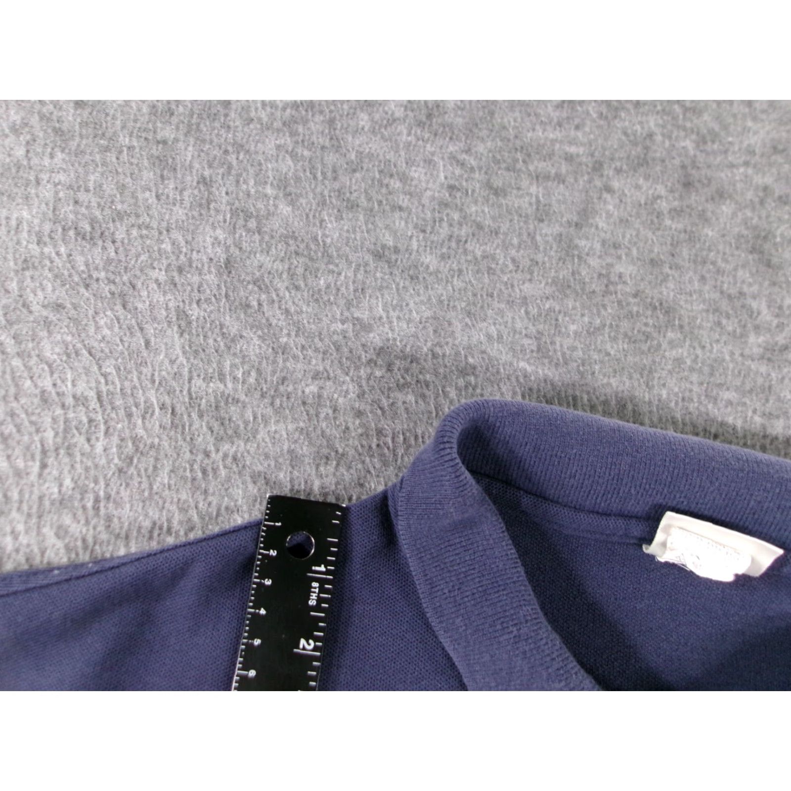 Vintage VINTAGE L.L. Bean Polo Shirt Men XL Blue 80s Golf Camp USA Made Short Sleeve Pullover Knit Polo Casual Classic Embroidered Buttons Shirt Mens Size US XL / EU 56 / 4 - 5 Thumbnail