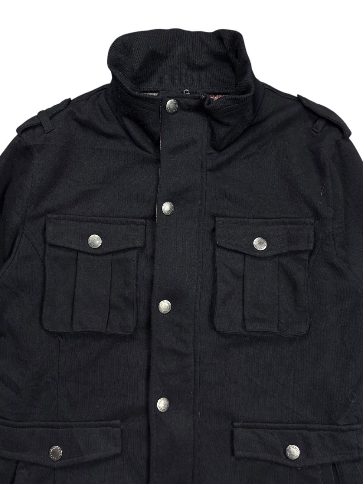BUFFALO BOBS 2000s In The Attic - Napoleon Style Jacket Size US M / EU 48-50 / 2 - 5 Thumbnail